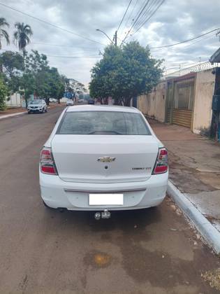 CHEVROLET COBALT 1.8 MPFI LTZ 8V FLEX 4P AUTOMÁTICO CHEVROLET COBALT 1.8 MPFI LTZ 8V FLEX 4P AUTOMÁTICO